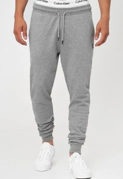 INDICODE JEANS Pantalon De Survêtement - Grey Mix