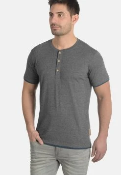 INDICODE JEANS IDTONY - T-shirt Basique - Grey Mix