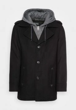 INDICODE JEANS ADAIR - Manteau Court - Black -INDICODE Boutique 82a04dd5e1d44d5585684dde1b08d8f3