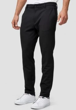 INDICODE JEANS Chino - Black -INDICODE Boutique 82ed6c01d0cd4d989153e522cd08c5a5