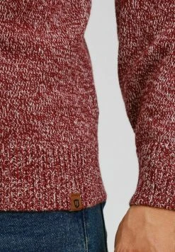 INDICODE JEANS IDLYNDE - Sweat à Capuche - Bordeaux -INDICODE Boutique 82f260e51cce4fb582946c1043d6386a