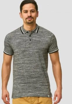 INDICODE JEANS Polo - Black