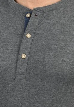 INDICODE JEANS IDTONY - T-shirt Basique - Grey Mix -INDICODE Boutique 8308694d9f0347e8af1f5bfde027f70e