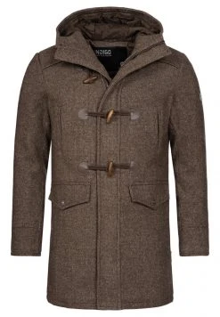 INDICODE JEANS LIAM - Veste D'hiver - Mottled Brown -INDICODE Boutique 831aac4870504e5981eea9c916a4b7ed