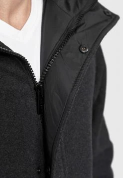 INDICODE JEANS MANTEL MARKS - Veste D'hiver - Charcoal Mix 10 INDICODE JEANS MANTEL MARKS - Veste D'hiver - Charcoal Mix -INDICODE Boutique 8343d7e0f004432bafa7cc66df77cfe9