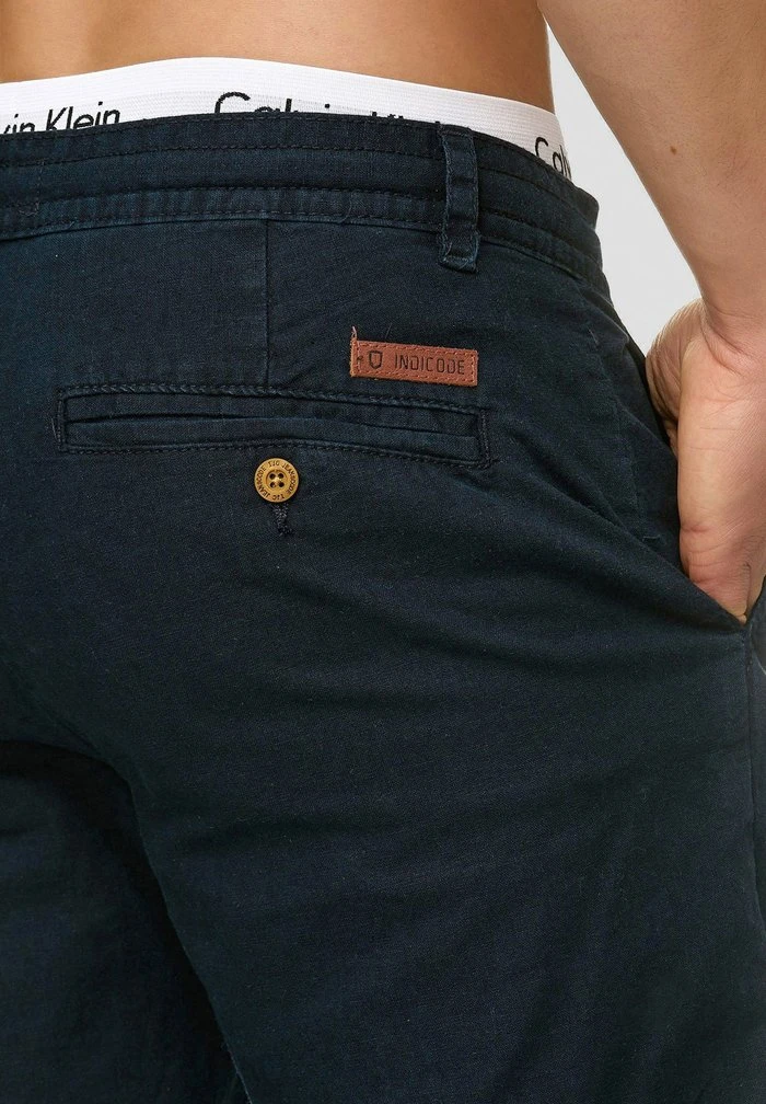 INDICODE JEANS BOULWARE - Pantalon Classique - Navy 6 INDICODE JEANS BOULWARE - Pantalon Classique - Navy â Image 6