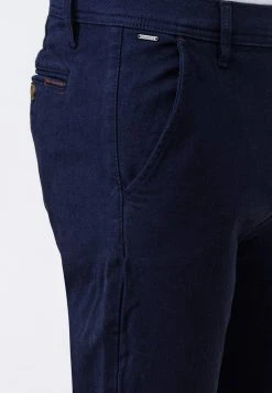 INDICODE JEANS BUCKNER - Chino - Navy -INDICODE Boutique 837139beb82f438487d20ff6f1981e2e