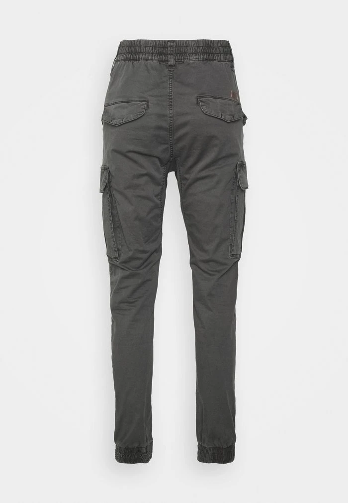 INDICODE JEANS VILLANUVA - Pantalon Cargo - Raven 2 INDICODE JEANS VILLANUVA - Pantalon Cargo - Raven â Image 2