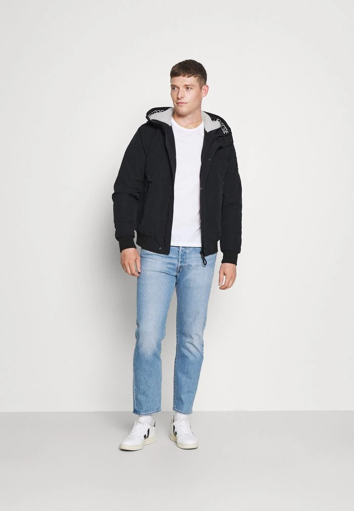 INDICODE JEANS DOYLE - Veste Mi-saison - Black 2 INDICODE JEANS DOYLE - Veste Mi-saison - Black â Image 2