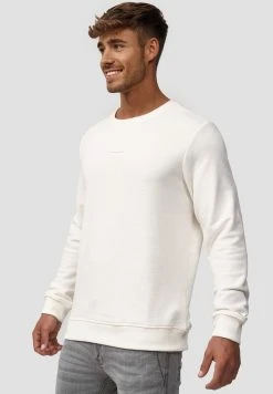 INDICODE JEANS BAXTER - Sweatshirt - Marshmellow -INDICODE Boutique 83d00744dc4648b9b212f245d8d7abf8