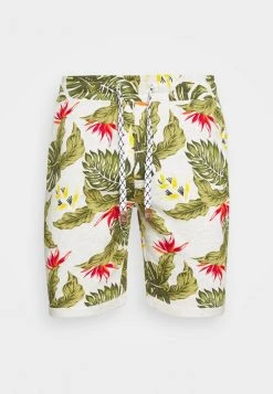 INDICODE JEANS FLOWERS - Short - Fog -INDICODE Boutique 8420ca8709cb42f4b2d34a1000e1db99