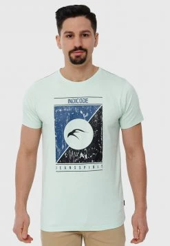 INDICODE JEANS T-shirt Imprimé - Quiet Wave -INDICODE Boutique 842d991f77294e3b88e341faa0f93806