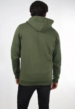 INDICODE JEANS IDBARNHILL - Sweat à Capuche Zippé - Army -INDICODE Boutique 842e246b1746403f89ad22271d65d70a