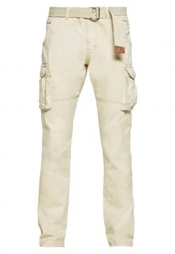 INDICODE JEANS WILLIAM - Pantalon Cargo - Fog -INDICODE Boutique 84610cf9a64745058a22764a38c6bb33