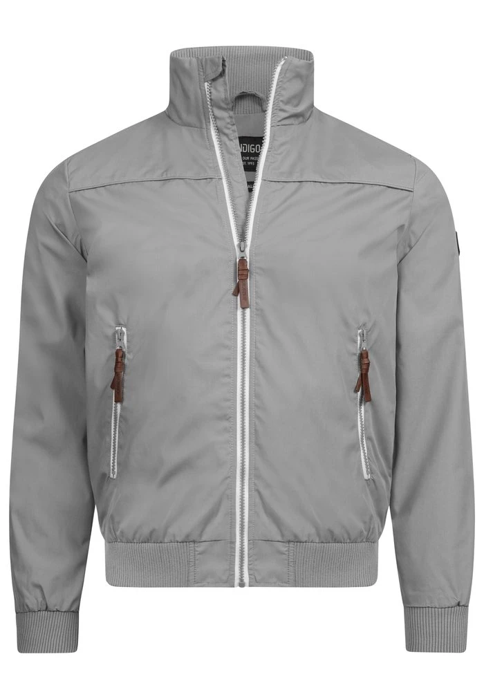 INDICODE JEANS Veste Mi-saison - Lt Grey 4 INDICODE JEANS Veste Mi-saison - Lt Grey – Image 4