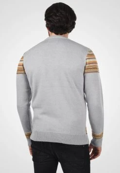 INDICODE JEANS IDLURDES - Pullover - Grey Mix 8 INDICODE JEANS IDLURDES - Pullover - Grey Mix -INDICODE Boutique 848092294ed04682bf4eafc5242e10a4