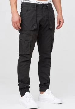 INDICODE JEANS Pantalon Cargo - Raven 11 INDICODE JEANS Pantalon Cargo - Raven -INDICODE Boutique 848f8626c0cf4344be28925e40bc6627