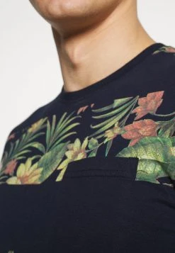 INDICODE JEANS EPSLEY - T-shirt Imprimé - Navy -INDICODE Boutique 849c84f2a2f64c7293beebfa055f1204