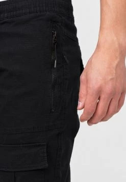 INDICODE JEANS DENNIS - Pantalon Cargo - Black 13 INDICODE JEANS DENNIS - Pantalon Cargo - Black -INDICODE Boutique 84acd8dea3a74f3c8cbddca85e96a5a2