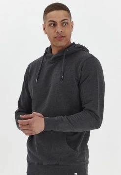 INDICODE JEANS IDKENAL - Sweat à Capuche - Charcoal Mix