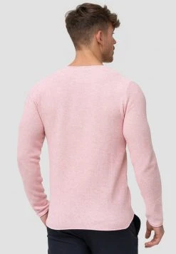 INDICODE JEANS LOAKIM - Pullover - Coral Cloud -INDICODE Boutique 853d07b036fe4acd8af68bf5bfb4b2d2