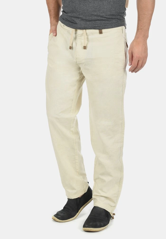 INDICODE JEANS IDIVES - Pantalon Classique - Fog 1 INDICODE JEANS IDIVES - Pantalon Classique - Fog