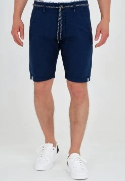 INDICODE JEANS Short En Jean - Navy