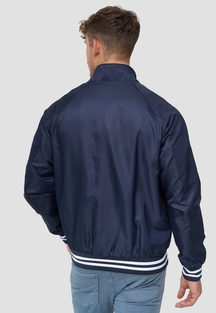 INDICODE JEANS AYSER - Blouson Bomber - Navy 3 INDICODE JEANS AYSER - Blouson Bomber - Navy – Image 3