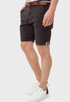 INDICODE JEANS Short - Anthracite -INDICODE Boutique 86abd249bae249129d6995d2acad0ba3