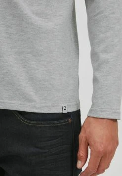 INDICODE JEANS IDAMADEO - T-shirt à Manches Longues - Navy -INDICODE Boutique 86ec5c6bad2e44c689bc8e389917bfb4