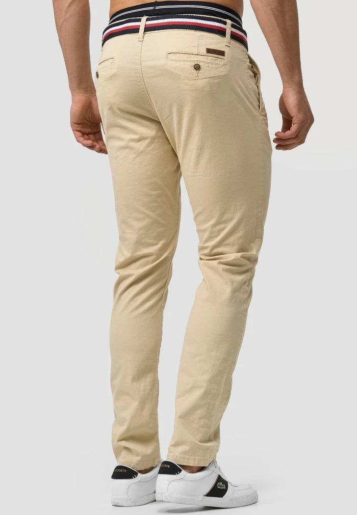 INDICODE JEANS CHERRY - Chino - Fog 5 INDICODE JEANS CHERRY - Chino - Fog – Image 5