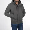 INDICODE JEANS IDMADOT - Veste D'hiver - Forged Iron