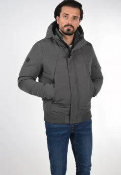 INDICODE JEANS IDMADOT - Veste D'hiver - Forged Iron