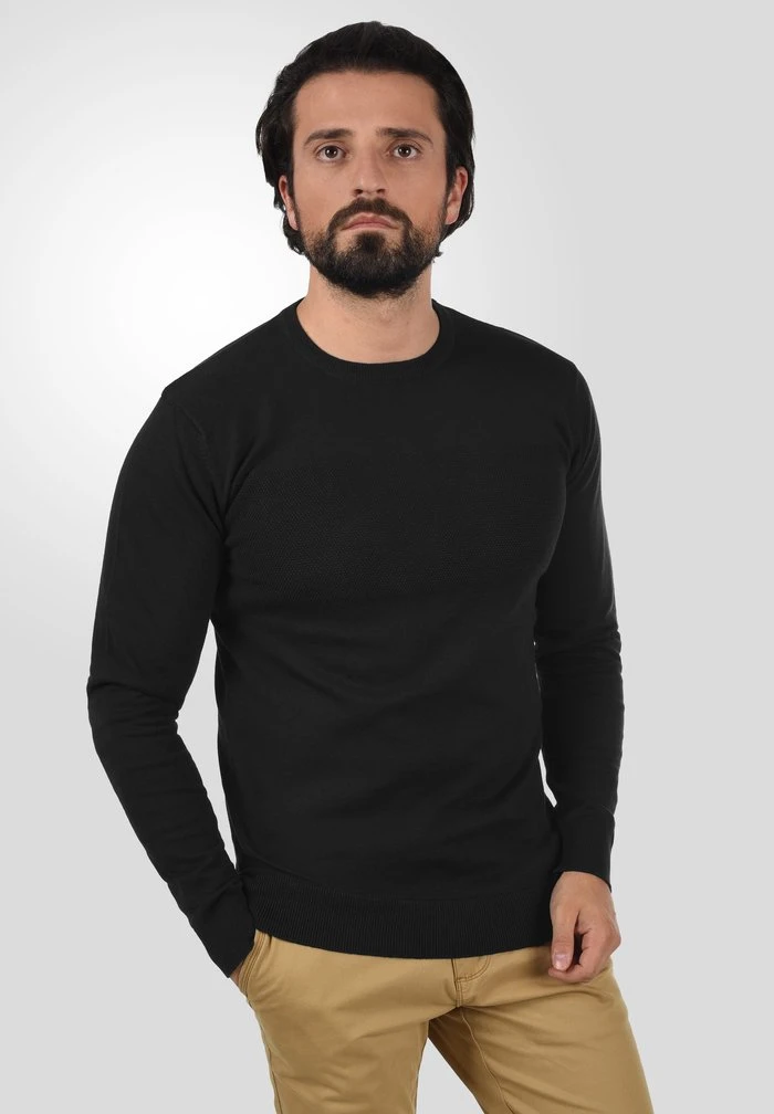INDICODE JEANS IDERNESTO - Pullover - Black 1 INDICODE JEANS IDERNESTO - Pullover - Black