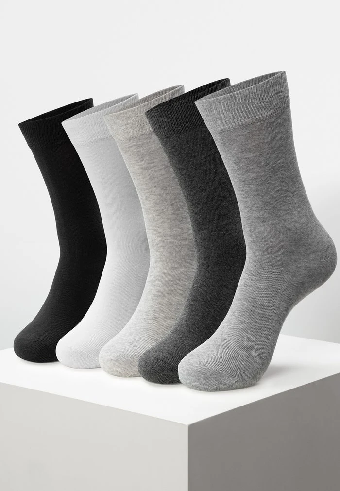 INDICODE JEANS 10 PAIRS - Chaussettes - Grey 2 INDICODE JEANS 10 PAIRS - Chaussettes - Grey – Image 2