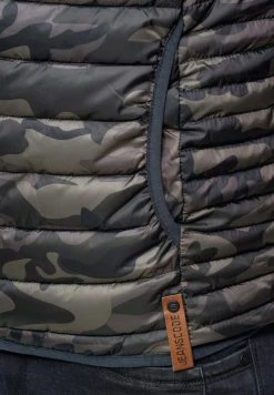 INDICODE JEANS Veste Mi-saison - Mottled Dark Green -INDICODE Boutique 879c8cfa1e9f4676b3255af07313234f