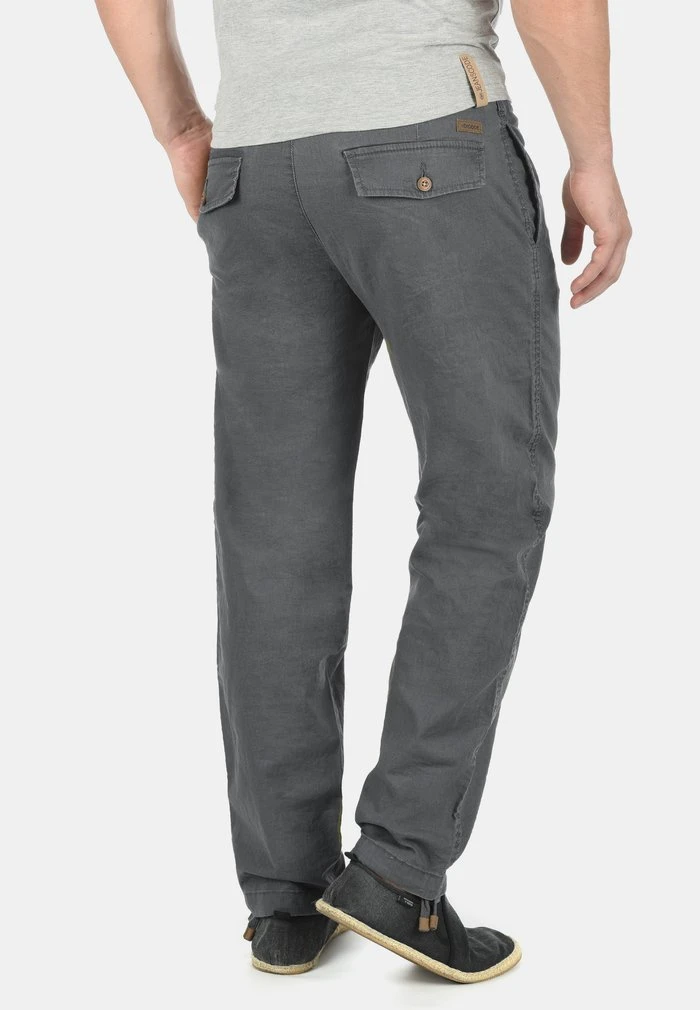 INDICODE JEANS IDIVES - Pantalon Classique - Grey 2 INDICODE JEANS IDIVES - Pantalon Classique - Grey – Image 2