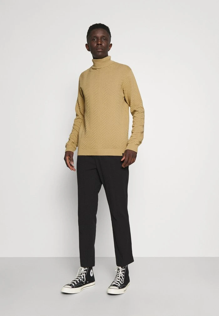 INDICODE JEANS SPARKS - Pullover - Cornstcok 2 INDICODE JEANS SPARKS - Pullover - Cornstcok – Image 2