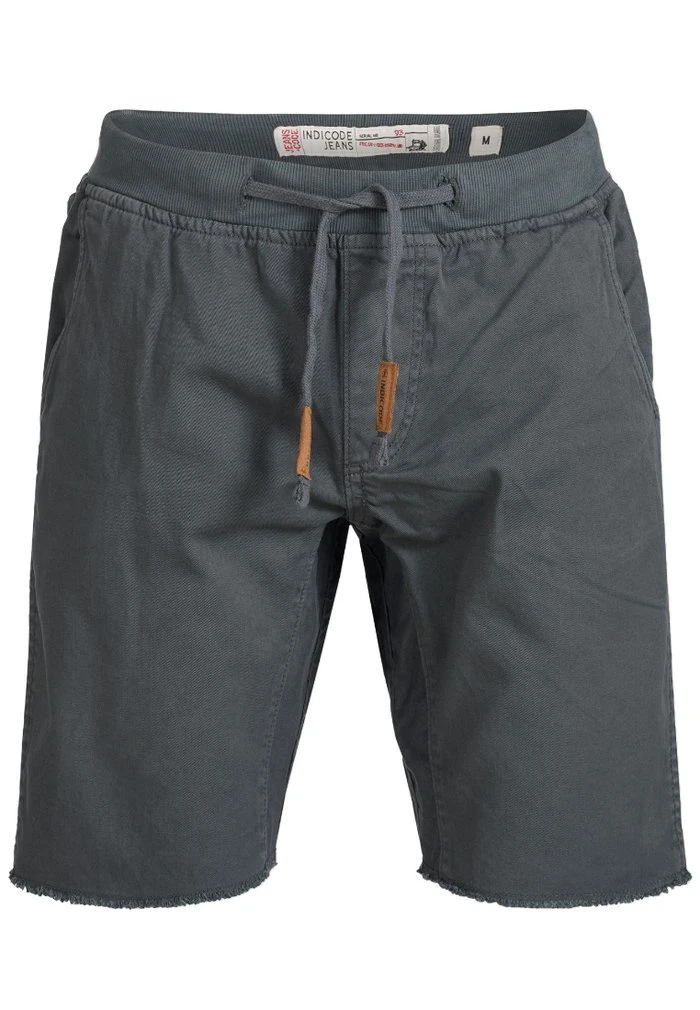 INDICODE JEANS CARVER - Short En Jean - Anthrazit 3 INDICODE JEANS CARVER - Short En Jean - Anthrazit – Image 3