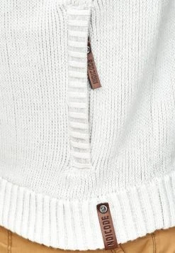 INDICODE JEANS Sweat à Capuche Zippé - Off-white -INDICODE Boutique 8864da8c3abf4b888114f3b1c79ad772
