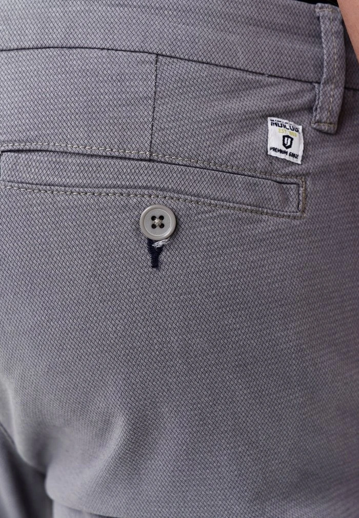 INDICODE JEANS CREED - Chino - Lt Grey 5 INDICODE JEANS CREED - Chino - Lt Grey – Image 5