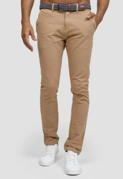 INDICODE JEANS Chino - Cornstalk -INDICODE Boutique 88c10b7a20414a97b25fcf25dfaa5f91