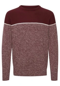 INDICODE JEANS IDLYNN - Pullover - Bordeaux -INDICODE Boutique 88c28a6463db48c9a4395822febcba57