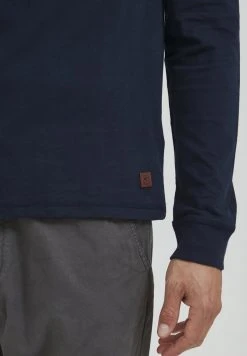 INDICODE JEANS IDARMANDO - T-shirt à Manches Longues - Navy -INDICODE Boutique 88c66a11bbc44a9ea44453b54f6cef19