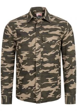 INDICODE JEANS LANGARM - Chemise - Dired Camouflage -INDICODE Boutique 88e62eae8f0644379001af49c195d2e1