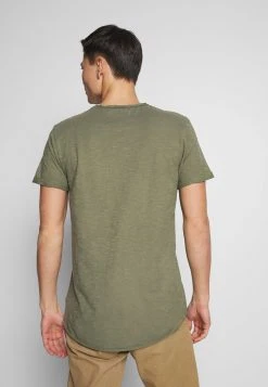 INDICODE JEANS ALAIN - T-shirt Basique - Cypress -INDICODE Boutique 88f8a4203e9e46d2a9a093cc120cba89