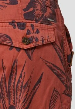 INDICODE JEANS ALBERT - Short - Orange -INDICODE Boutique 89797288680747f4b6d93bbc39054079