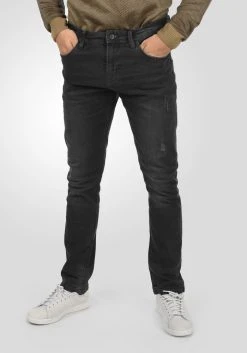 INDICODE JEANS IDALDERSGATE - Jean Slim - Dark Grey