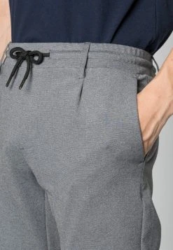 INDICODE JEANS EBERLEIN WITH ROLLED UP - Pantalon Classique - Grey Mix 9 INDICODE JEANS EBERLEIN WITH ROLLED UP - Pantalon Classique - Grey Mix -INDICODE Boutique 89e3d376414b43c98324d3f0284d9130