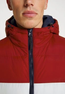 INDICODE JEANS HOOVER - Veste D'hiver - Tomato -INDICODE Boutique 8a03c786005148c0b8123eb69693504d